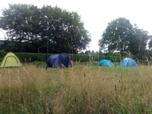 camping