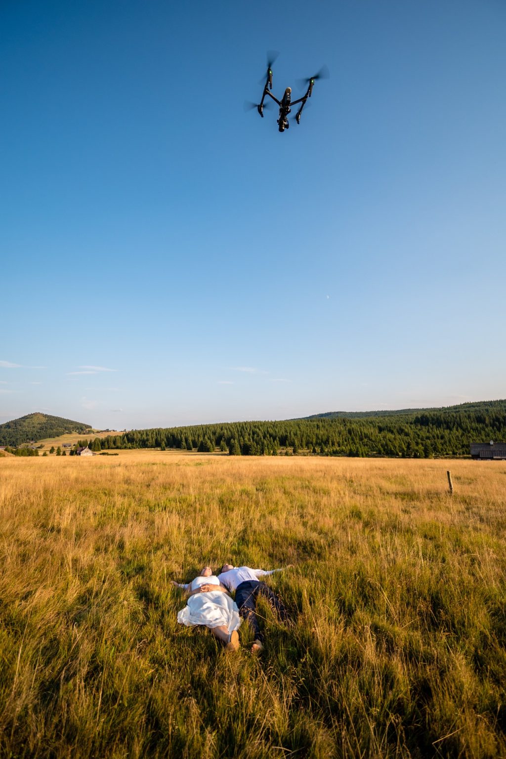 drone mariage