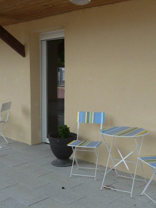 entrée des chambres