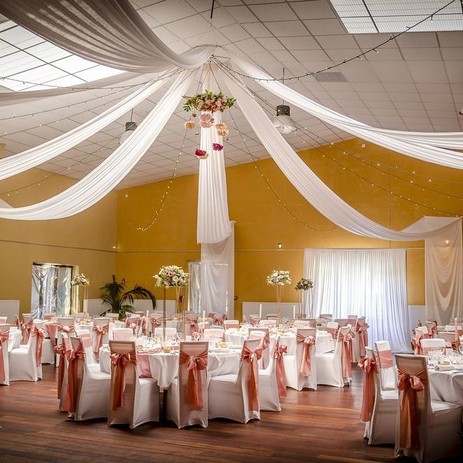 sympphorine plafond drapé